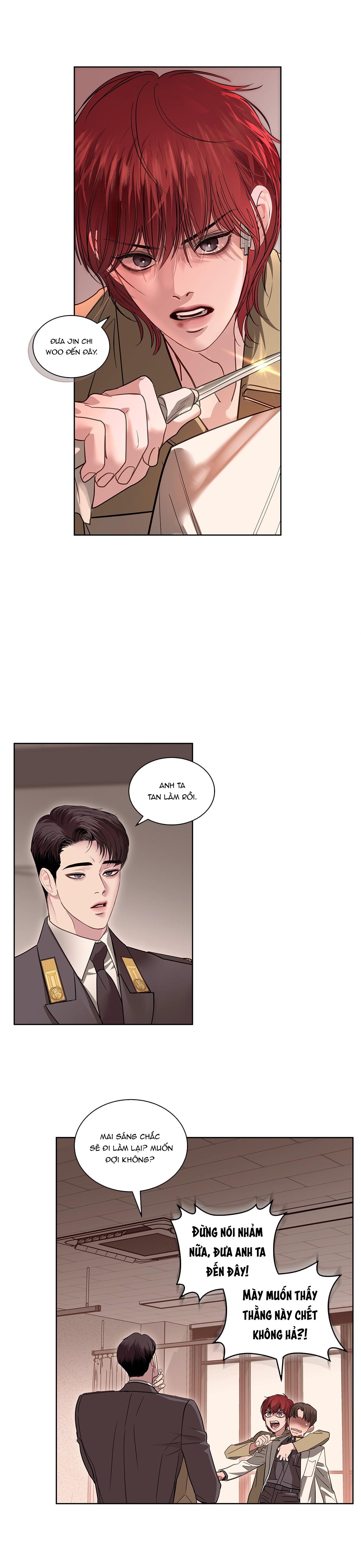 NGUY HIỂM CẬN KỀ Chapter 23 - Next 