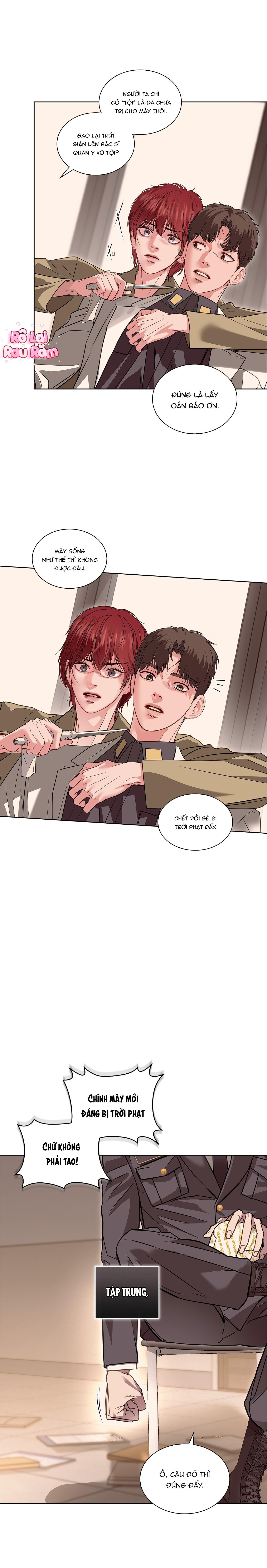 NGUY HIỂM CẬN KỀ Chapter 23 - Next 