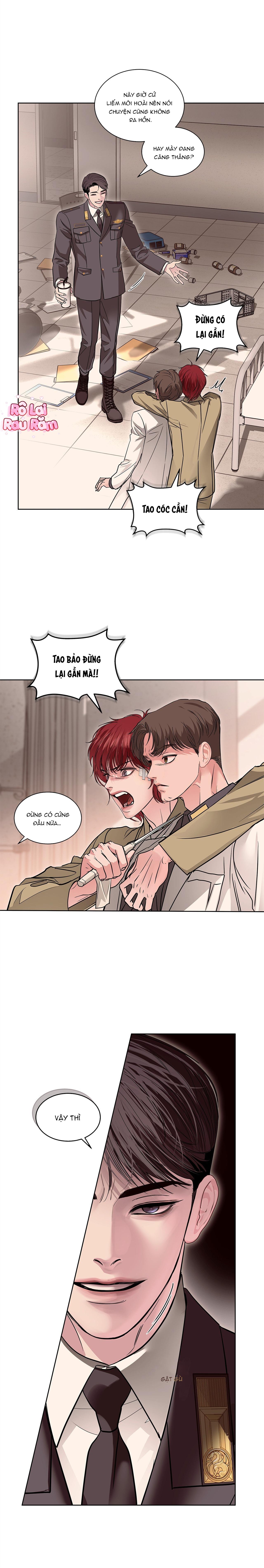 NGUY HIỂM CẬN KỀ Chapter 23 - Next 
