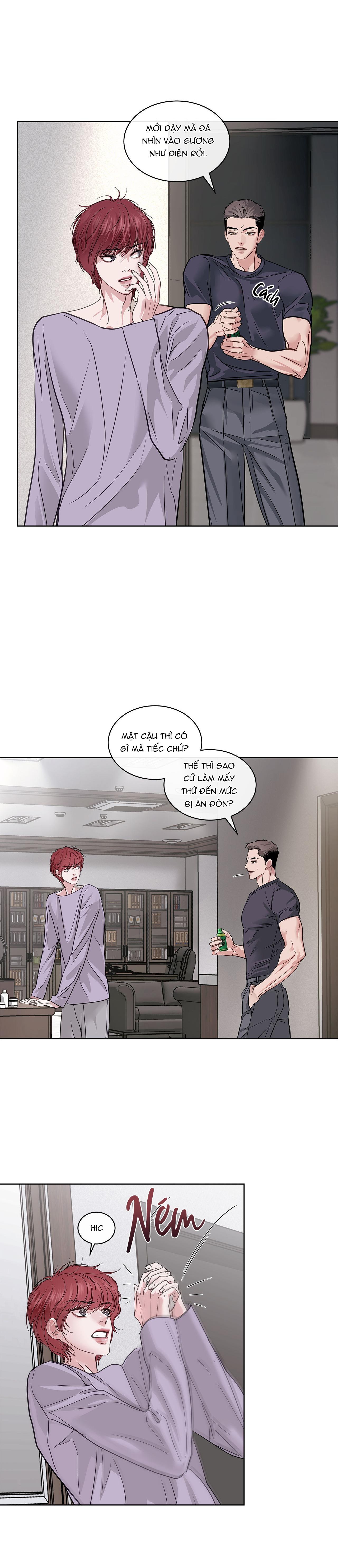 NGUY HIỂM CẬN KỀ Chapter 32 - Trang 3