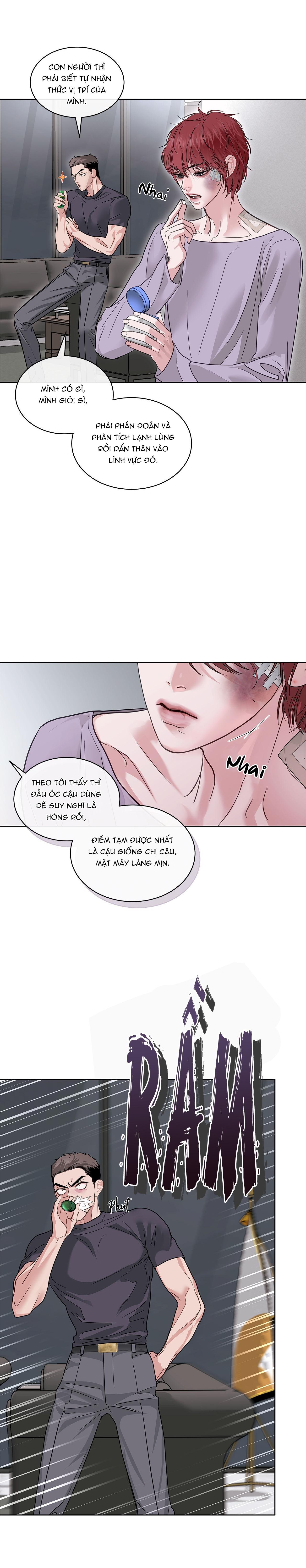 NGUY HIỂM CẬN KỀ Chapter 32 - Trang 3