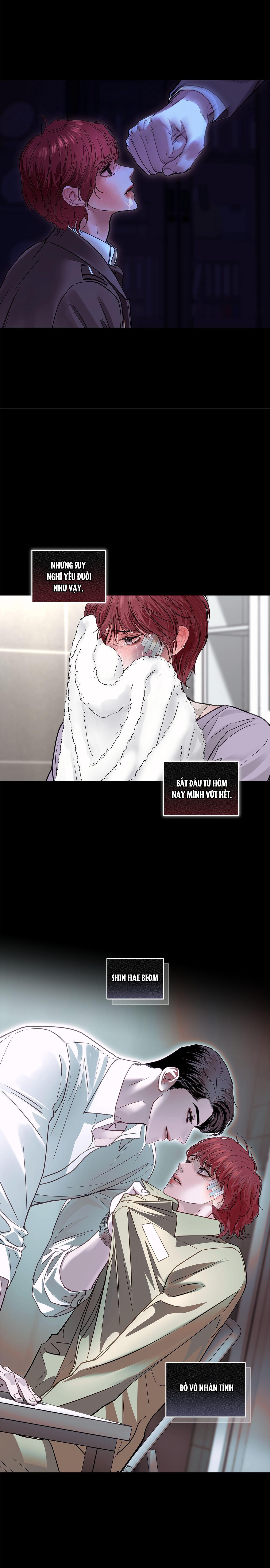 NGUY HIỂM CẬN KỀ Chapter 32 - Trang 3