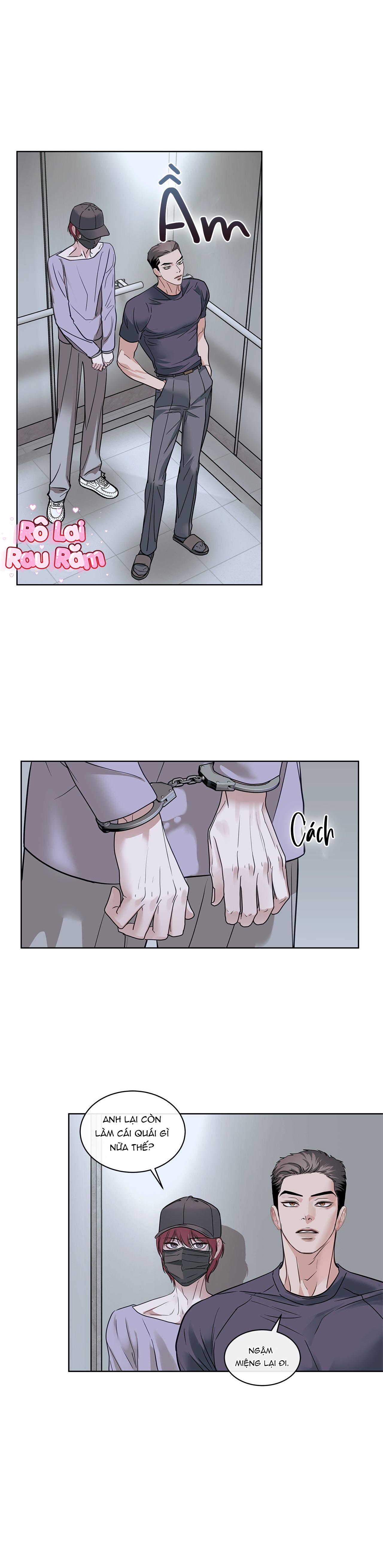 NGUY HIỂM CẬN KỀ Chapter 32 - Trang 3
