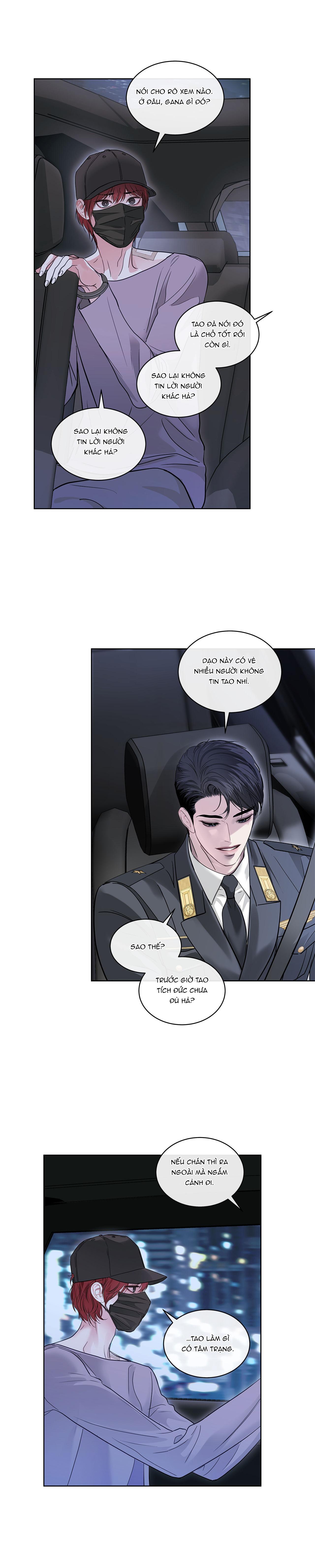 NGUY HIỂM CẬN KỀ Chapter 32 - Trang 3