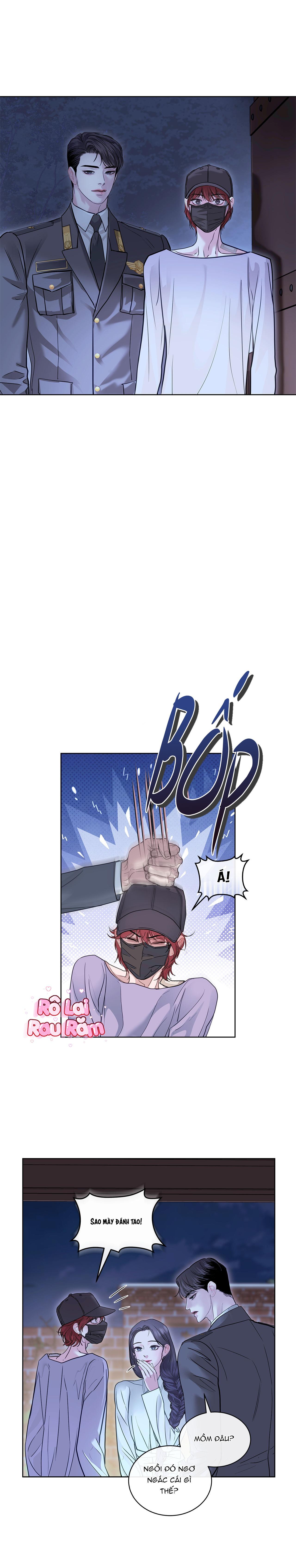 NGUY HIỂM CẬN KỀ Chapter 32 - Trang 3