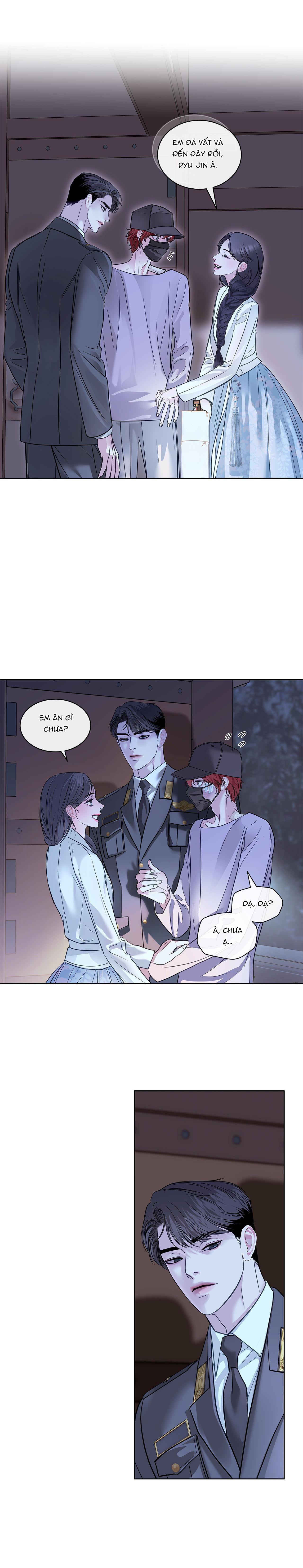 NGUY HIỂM CẬN KỀ Chapter 32 - Trang 3