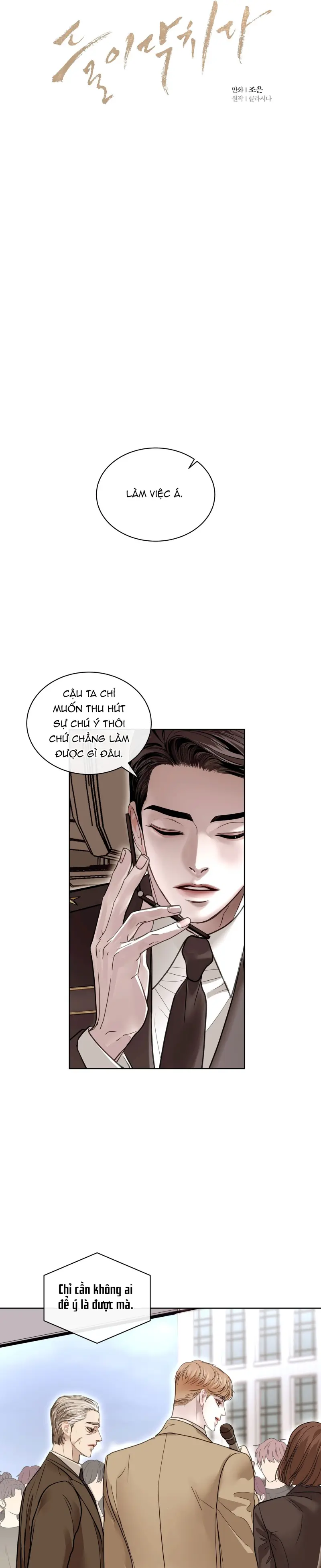 NGUY HIỂM CẬN KỀ Chapter 35 - Trang 3