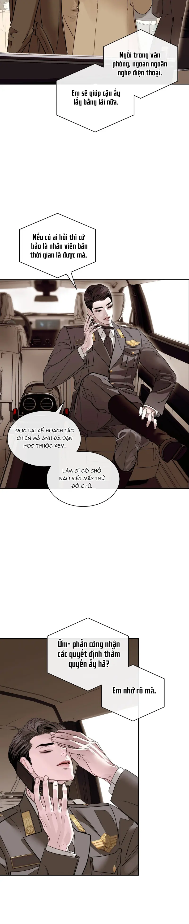 NGUY HIỂM CẬN KỀ Chapter 35 - Trang 3