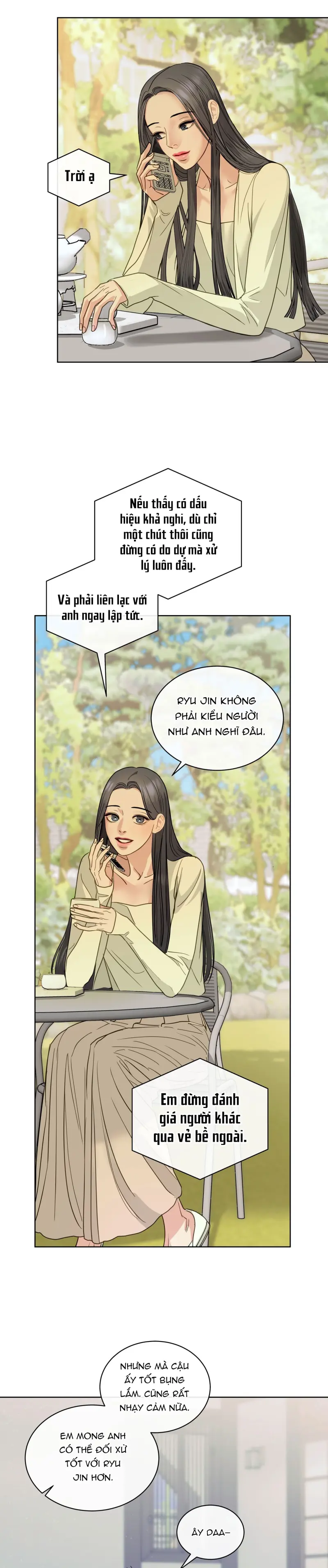 NGUY HIỂM CẬN KỀ Chapter 35 - Trang 3