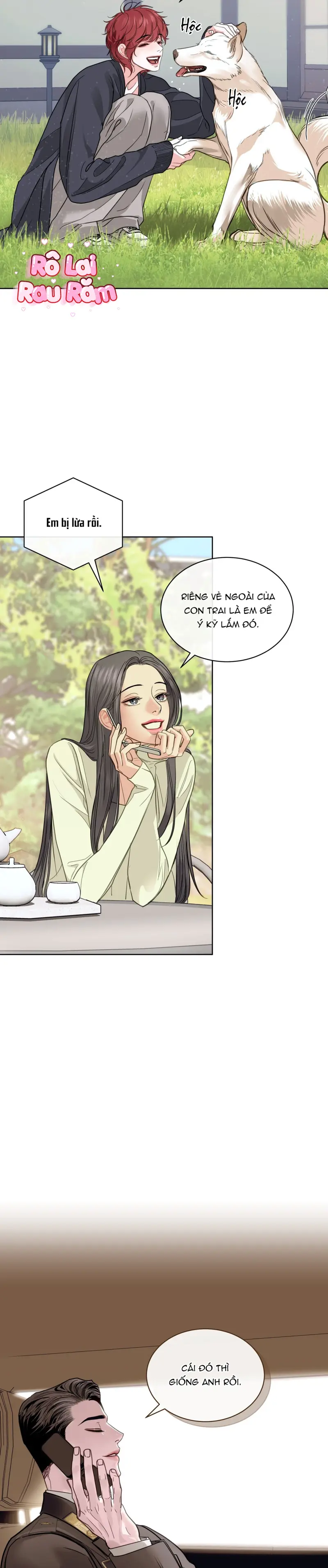 NGUY HIỂM CẬN KỀ Chapter 35 - Trang 3