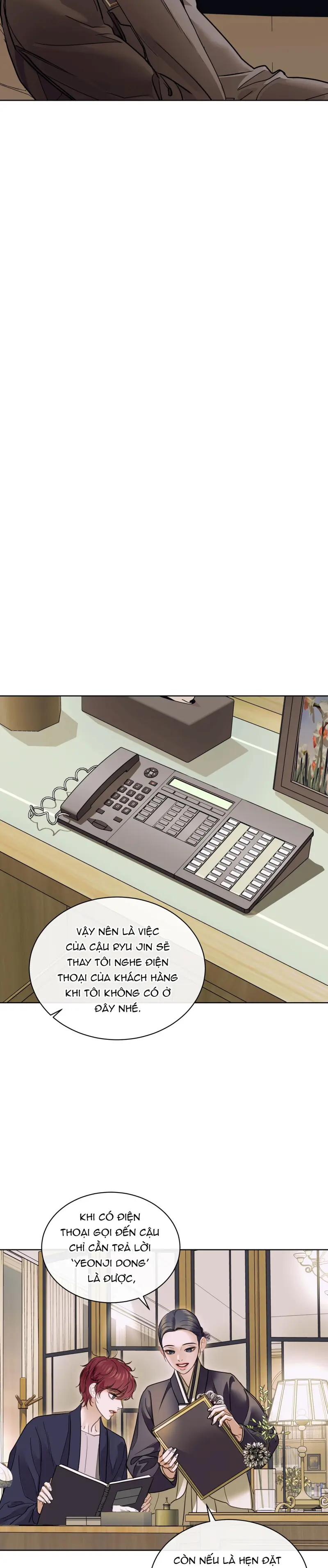 NGUY HIỂM CẬN KỀ Chapter 35 - Trang 3