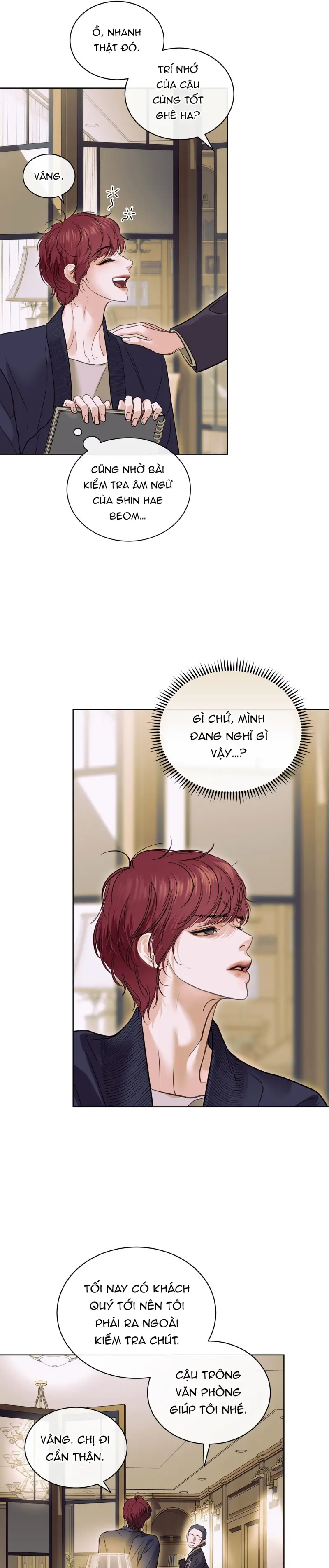 NGUY HIỂM CẬN KỀ Chapter 35 - Trang 3