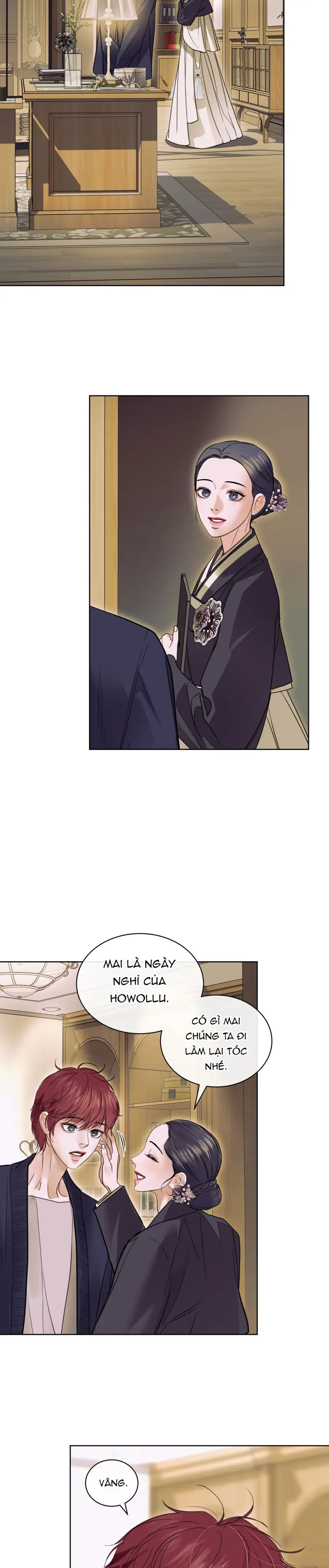 NGUY HIỂM CẬN KỀ Chapter 35 - Trang 3