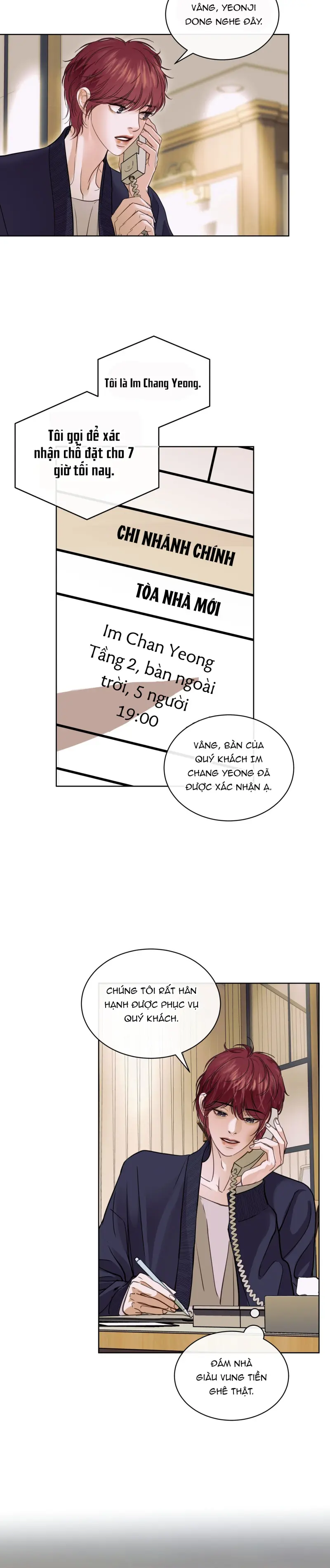 NGUY HIỂM CẬN KỀ Chapter 35 - Trang 3