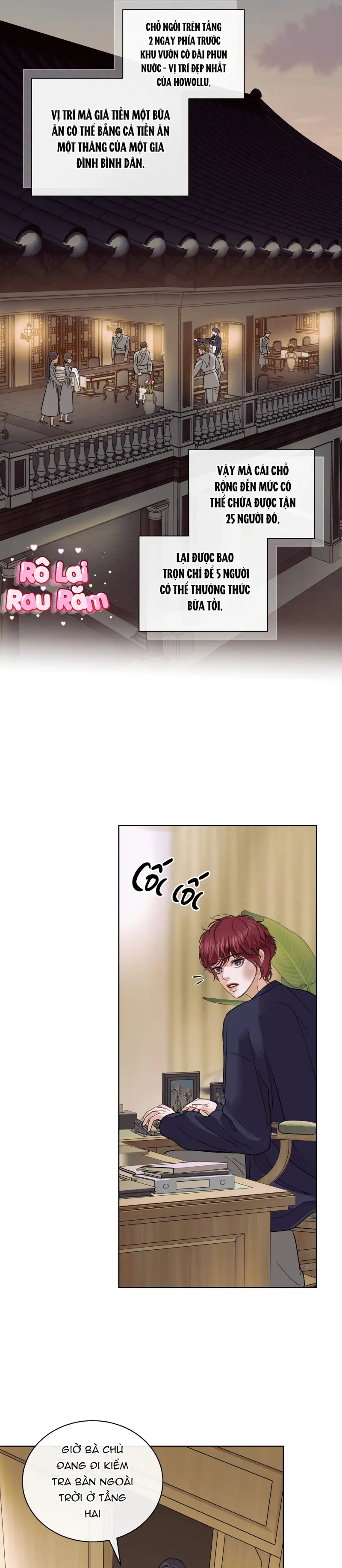 NGUY HIỂM CẬN KỀ Chapter 35 - Trang 3