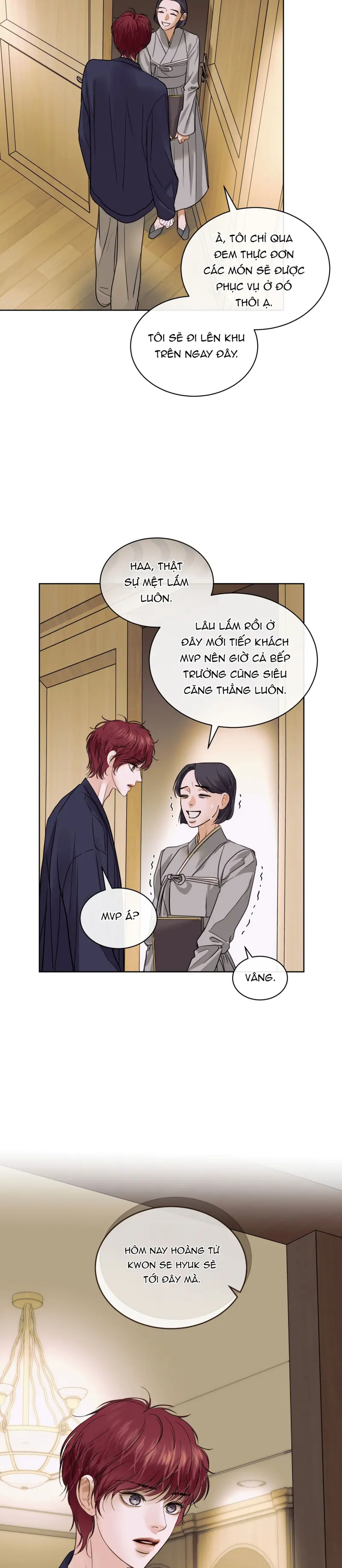 NGUY HIỂM CẬN KỀ Chapter 35 - Trang 3