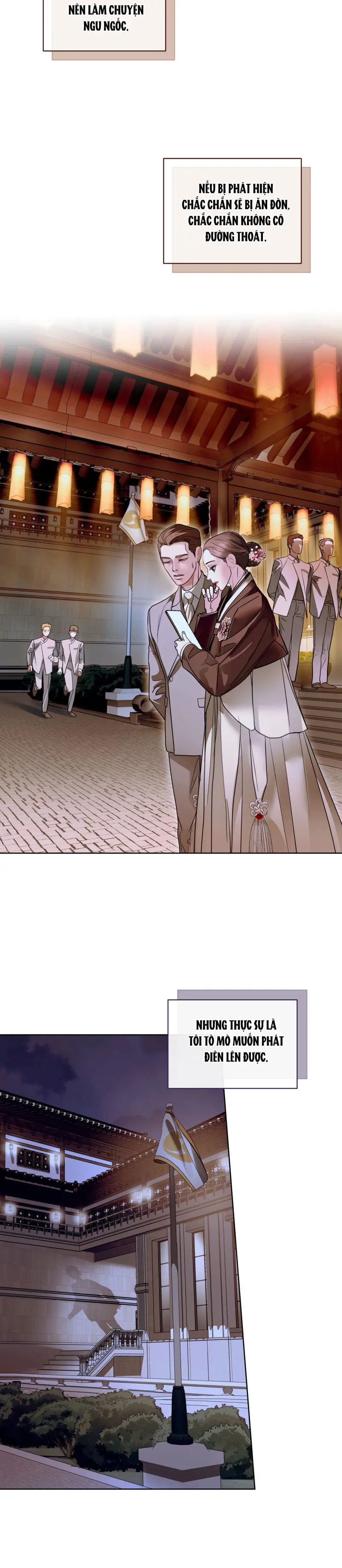 NGUY HIỂM CẬN KỀ Chapter 35 - Trang 3