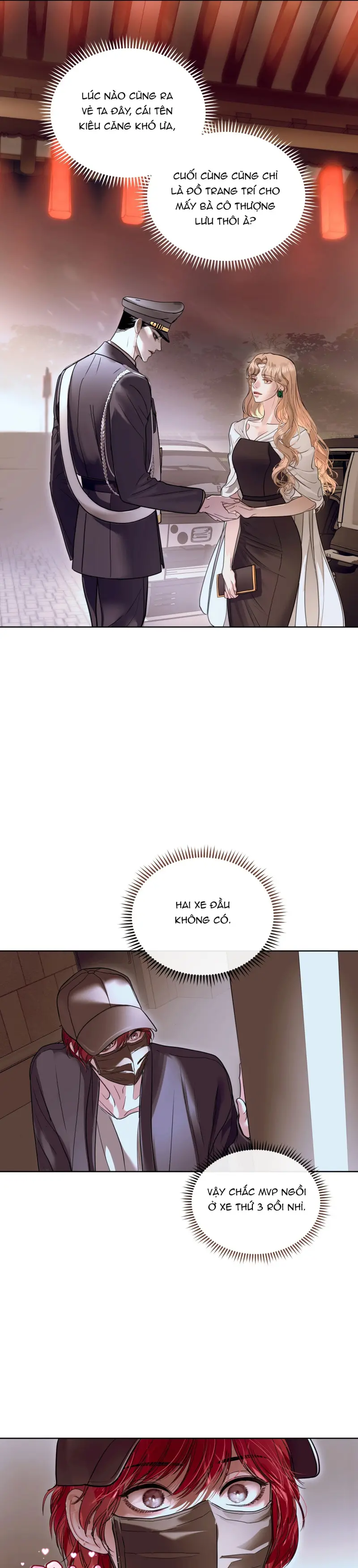 NGUY HIỂM CẬN KỀ Chapter 35 - Trang 3