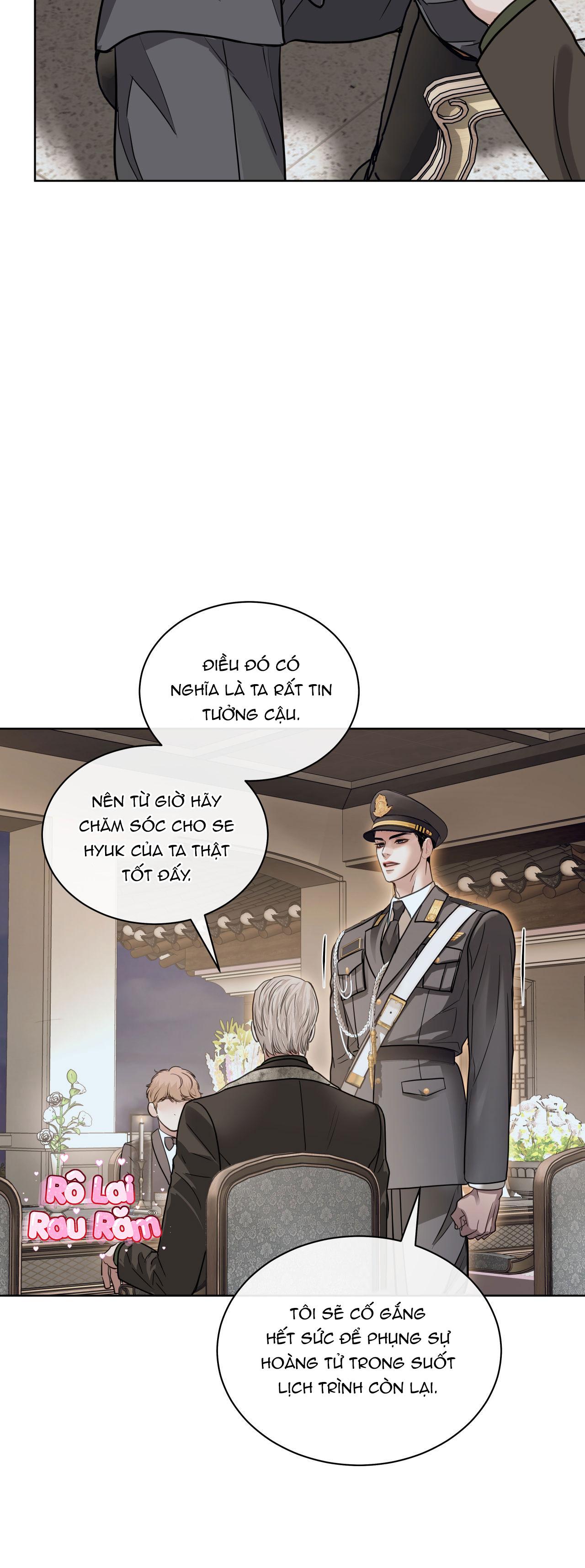 NGUY HIỂM CẬN KỀ Chapter 36 - Trang 3