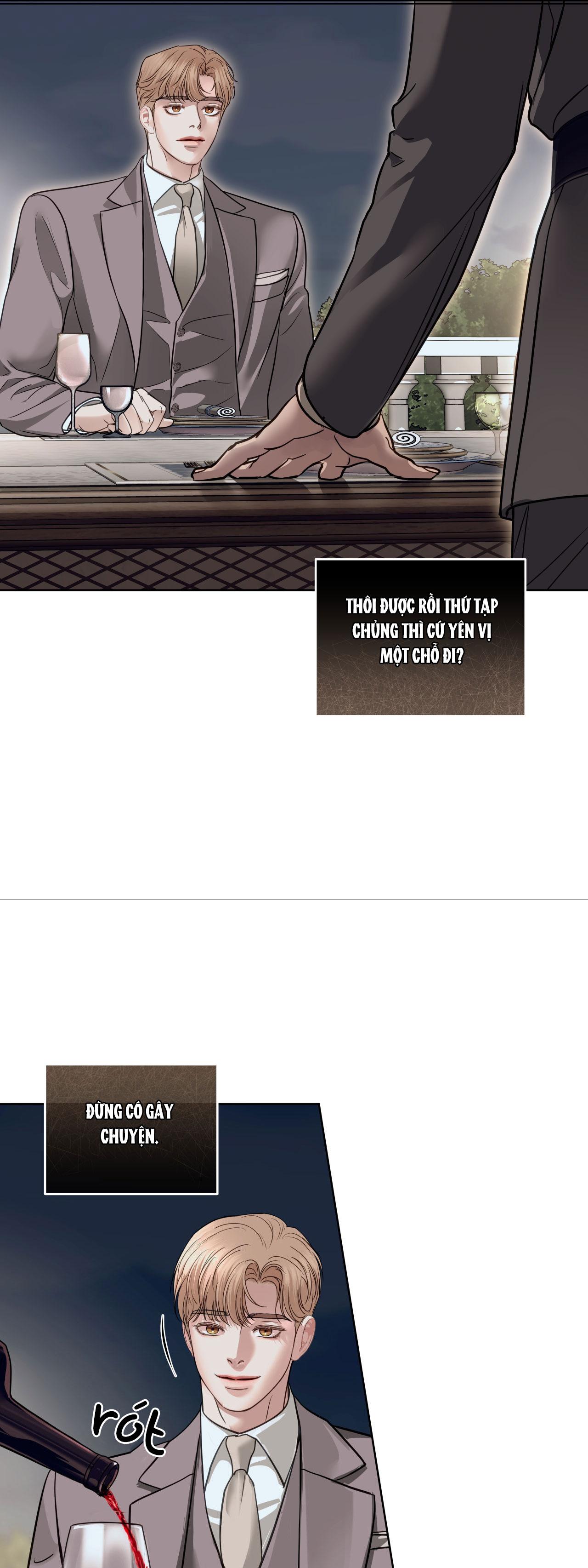 NGUY HIỂM CẬN KỀ Chapter 36 - Trang 3