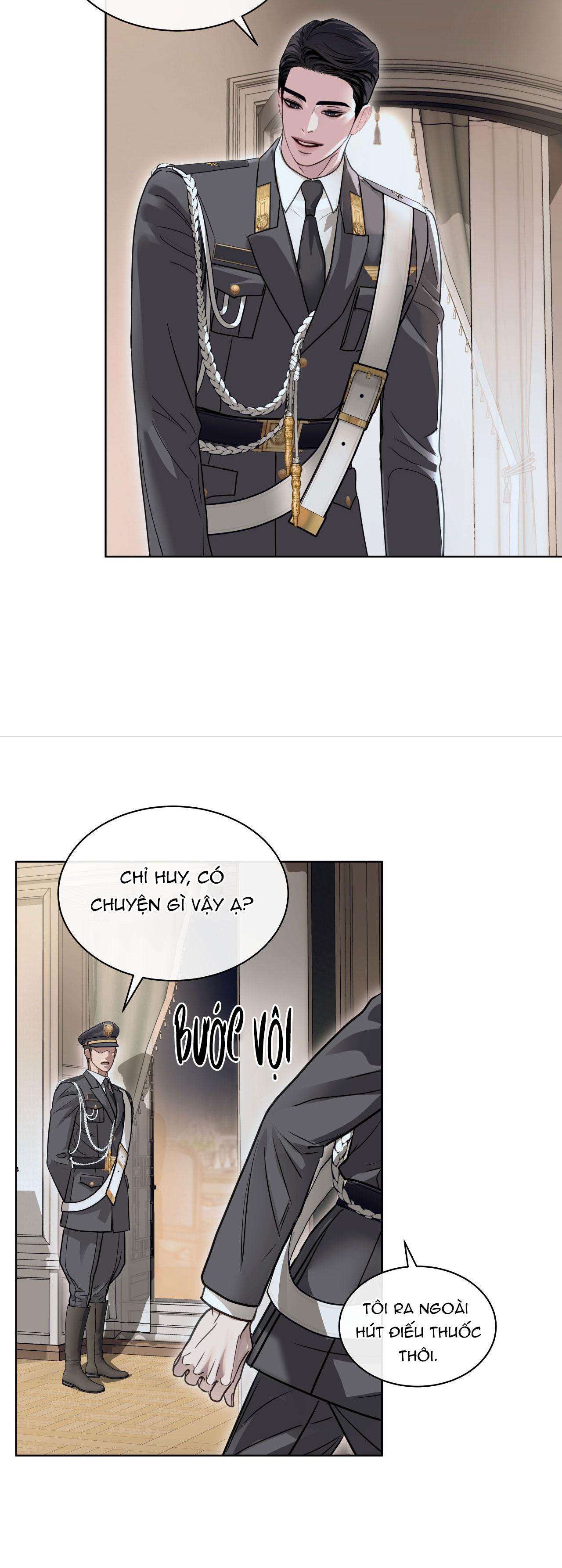 NGUY HIỂM CẬN KỀ Chapter 36 - Trang 3