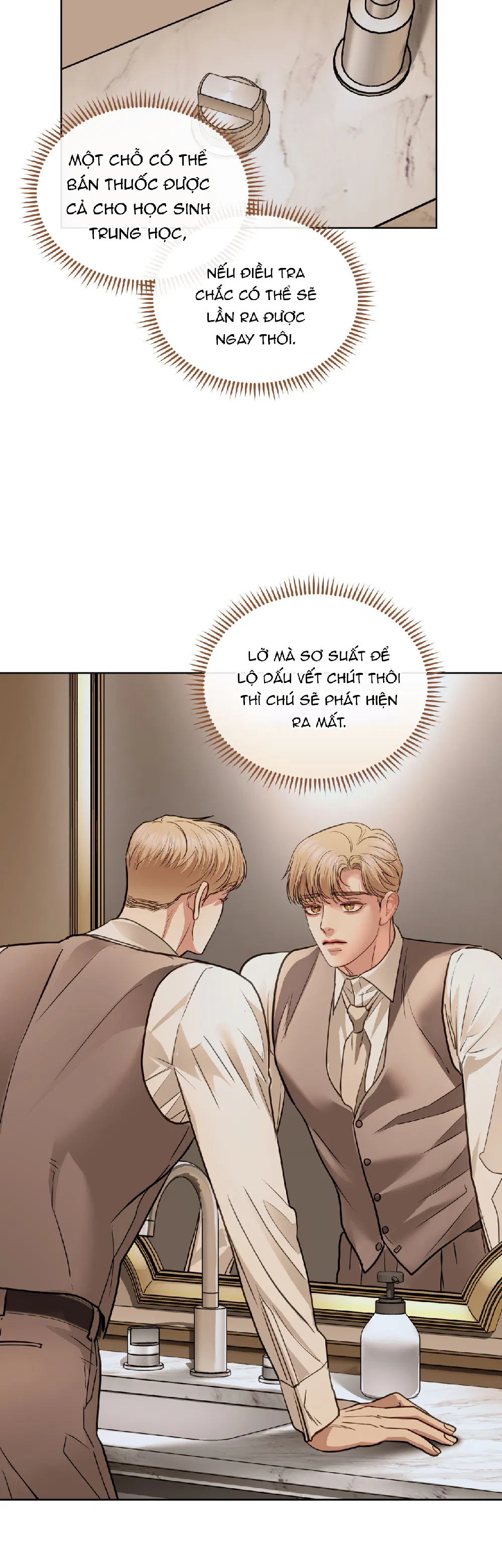 NGUY HIỂM CẬN KỀ Chapter 37 - Trang 3