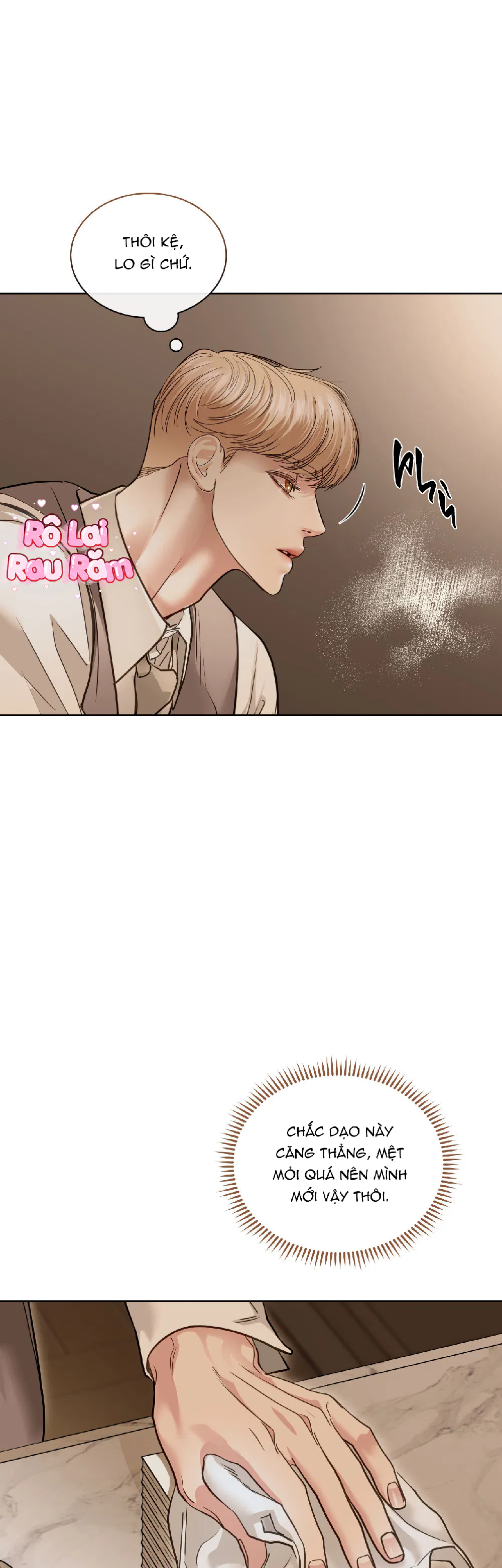 NGUY HIỂM CẬN KỀ Chapter 37 - Trang 3