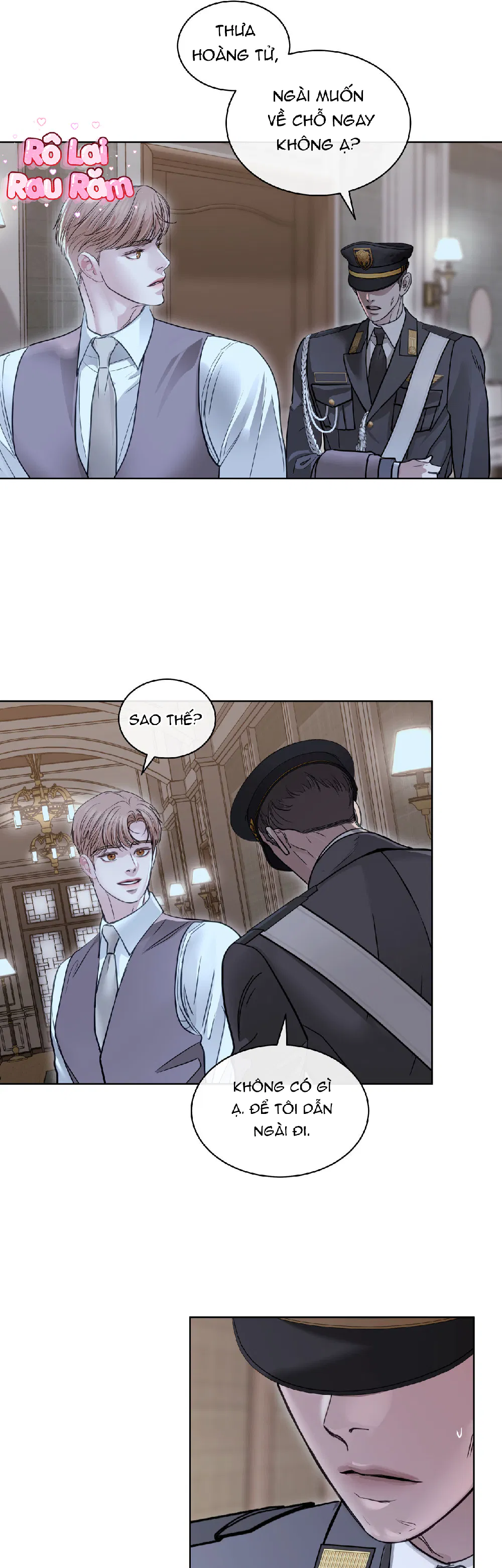 NGUY HIỂM CẬN KỀ Chapter 37 - Trang 3