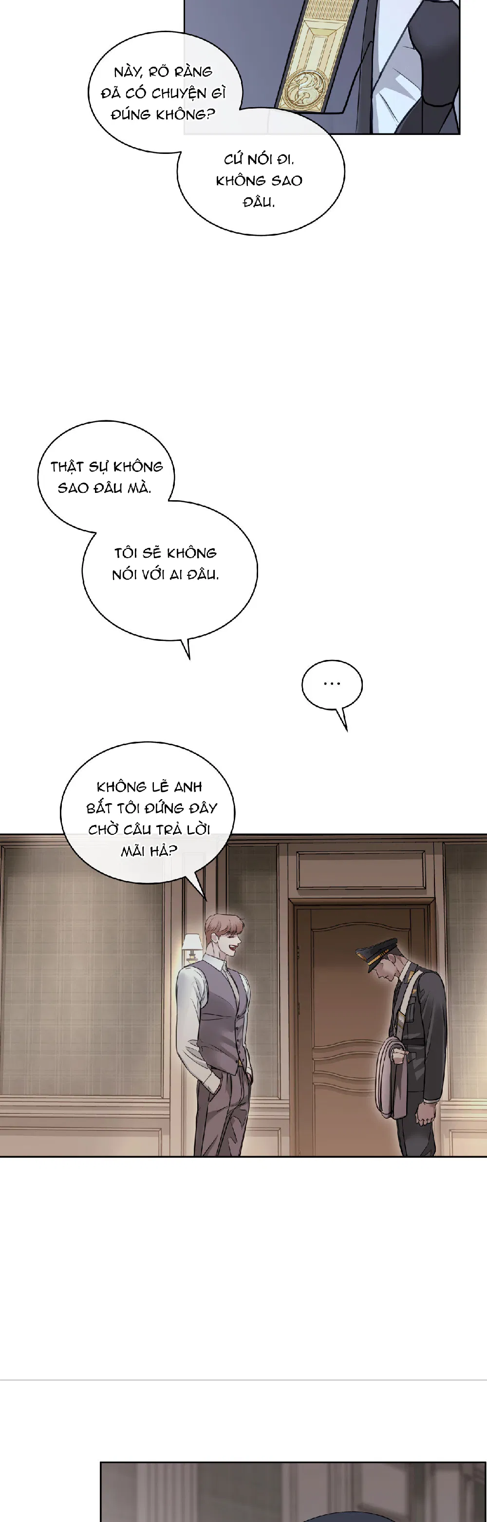 NGUY HIỂM CẬN KỀ Chapter 37 - Trang 3