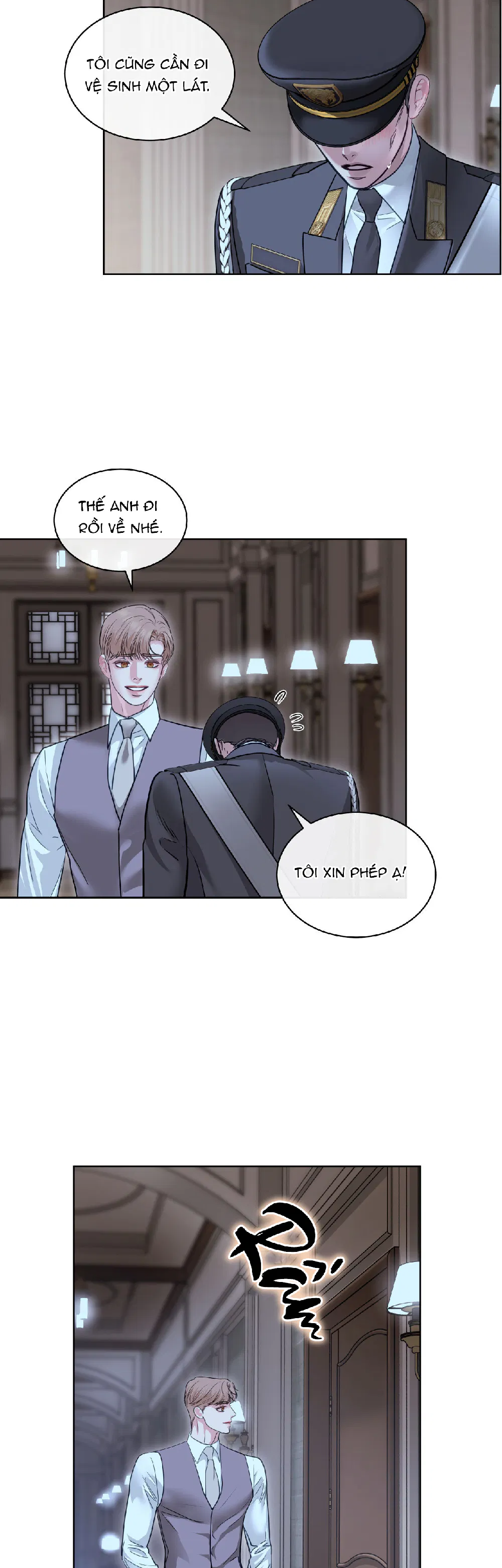 NGUY HIỂM CẬN KỀ Chapter 37 - Trang 3