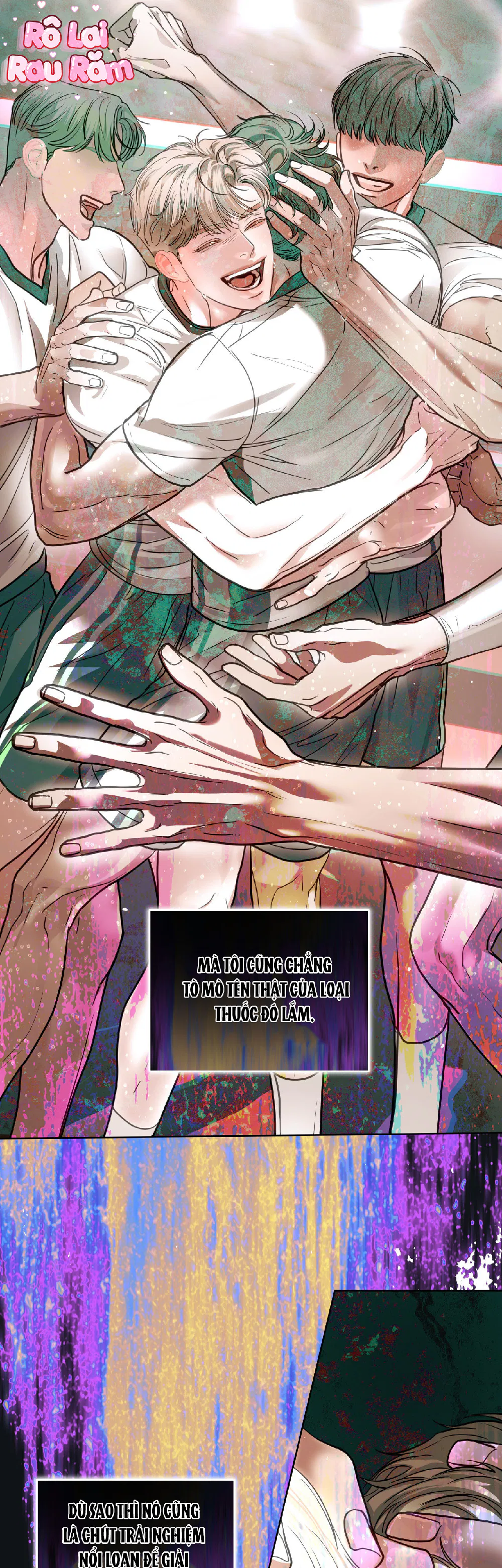 NGUY HIỂM CẬN KỀ Chapter 37 - Trang 3