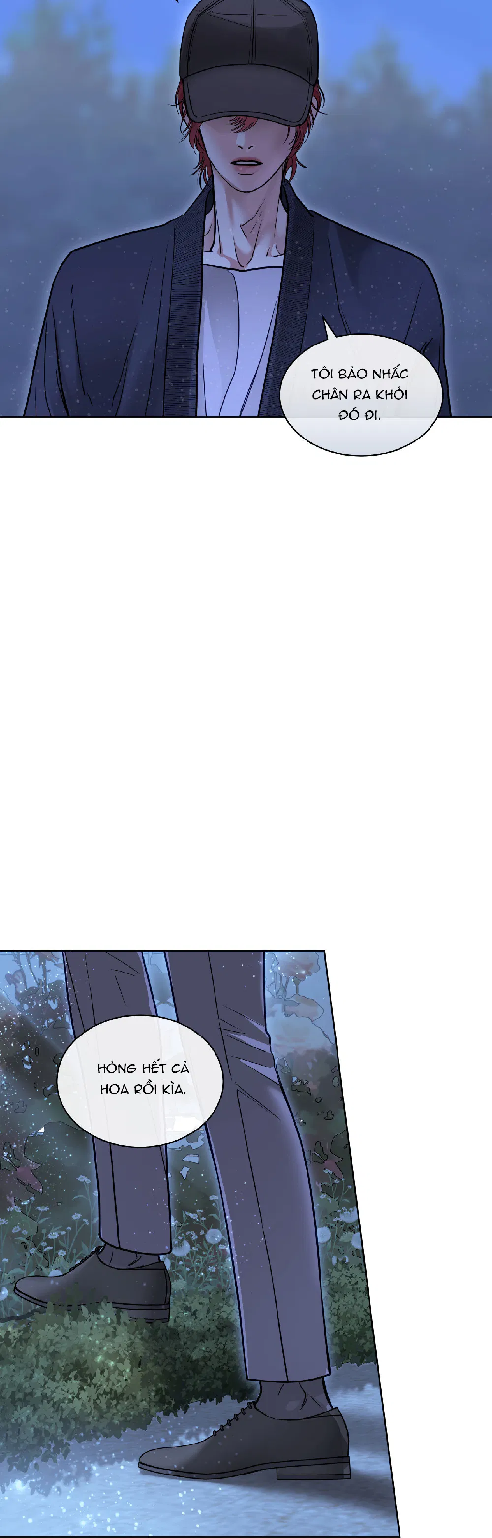 NGUY HIỂM CẬN KỀ Chapter 37 - Trang 3