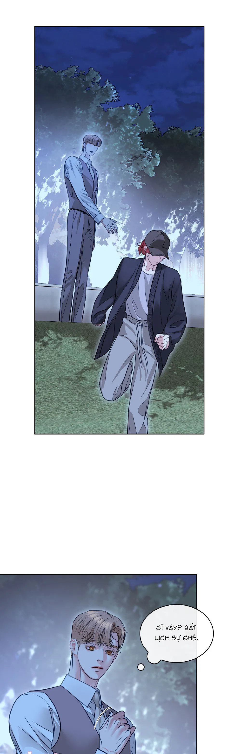 NGUY HIỂM CẬN KỀ Chapter 37 - Trang 3