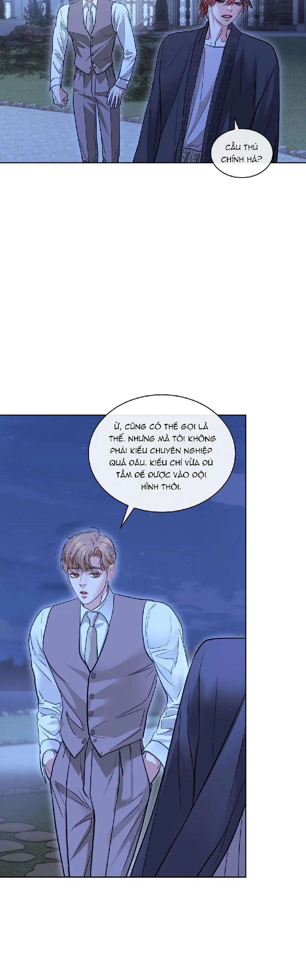NGUY HIỂM CẬN KỀ Chapter 37 - Trang 3