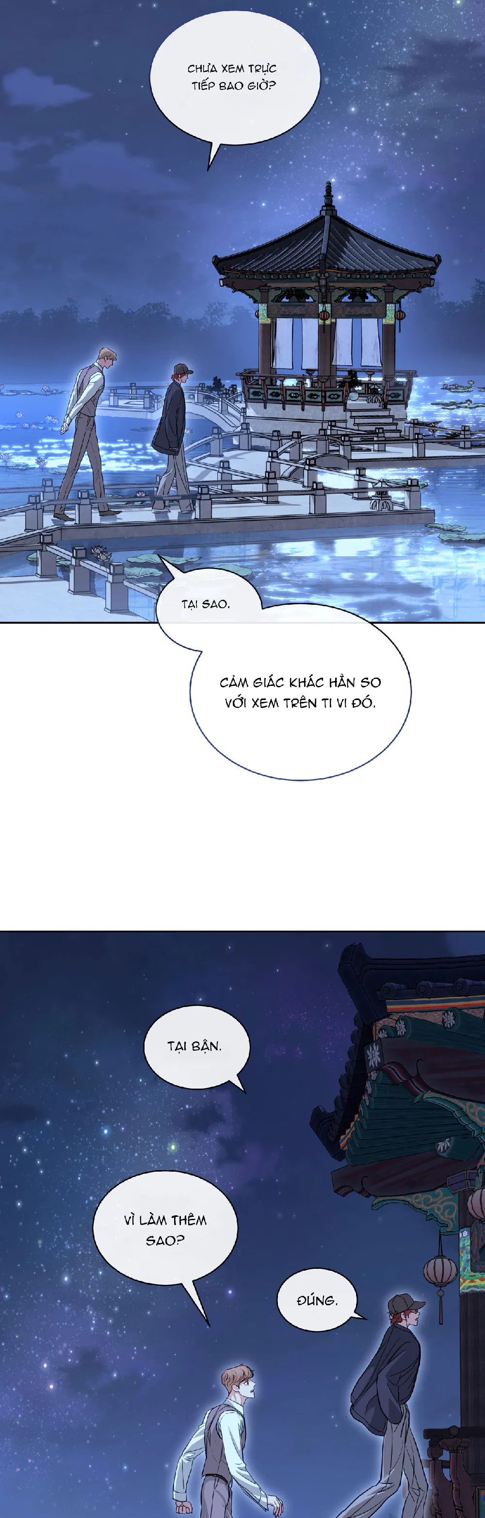 NGUY HIỂM CẬN KỀ Chapter 37 - Trang 3