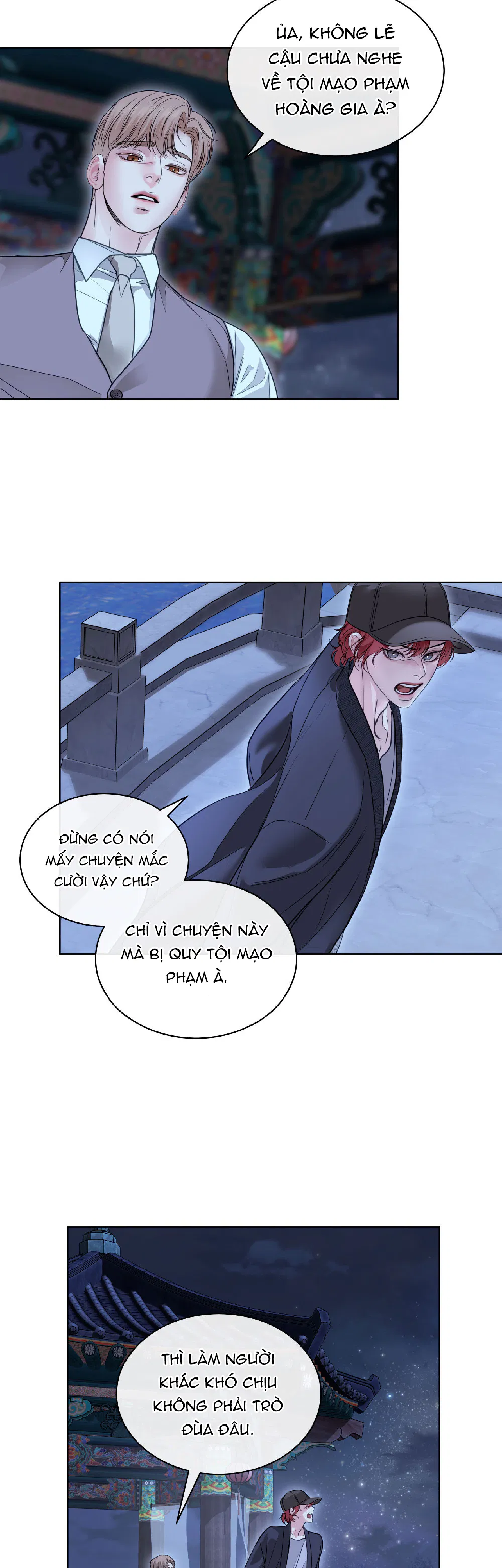 NGUY HIỂM CẬN KỀ Chapter 37 - Trang 3