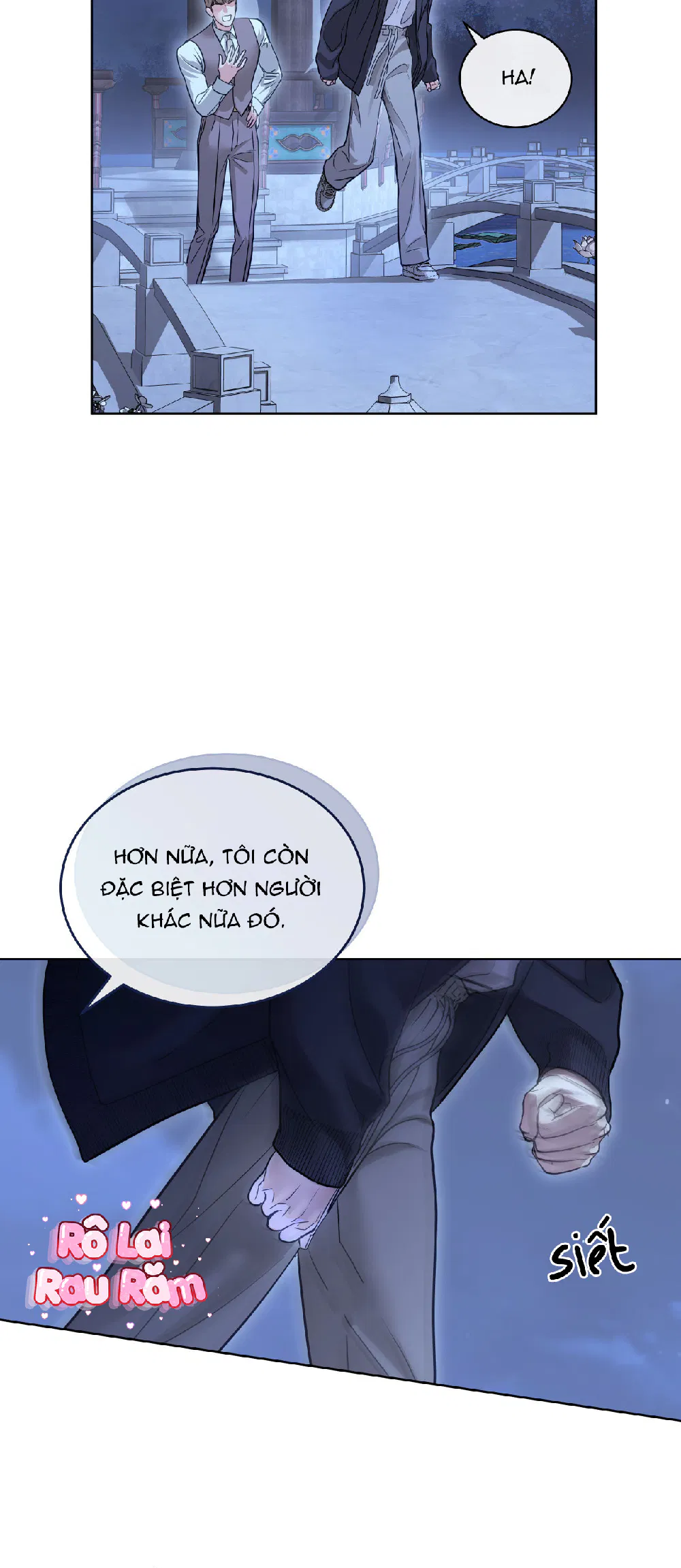 NGUY HIỂM CẬN KỀ Chapter 37 - Trang 3