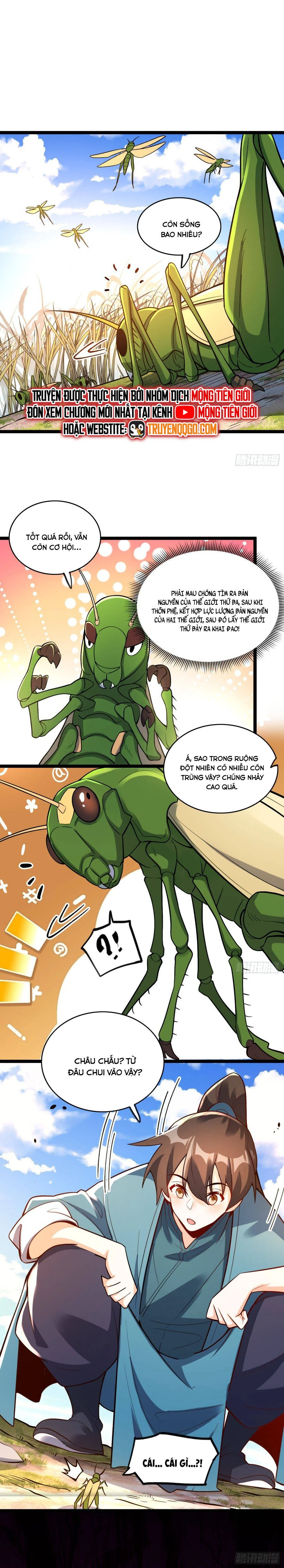 Nguyên Lai Ta Là Tu Tiên Đại Lão Chapter 562 - Trang 2