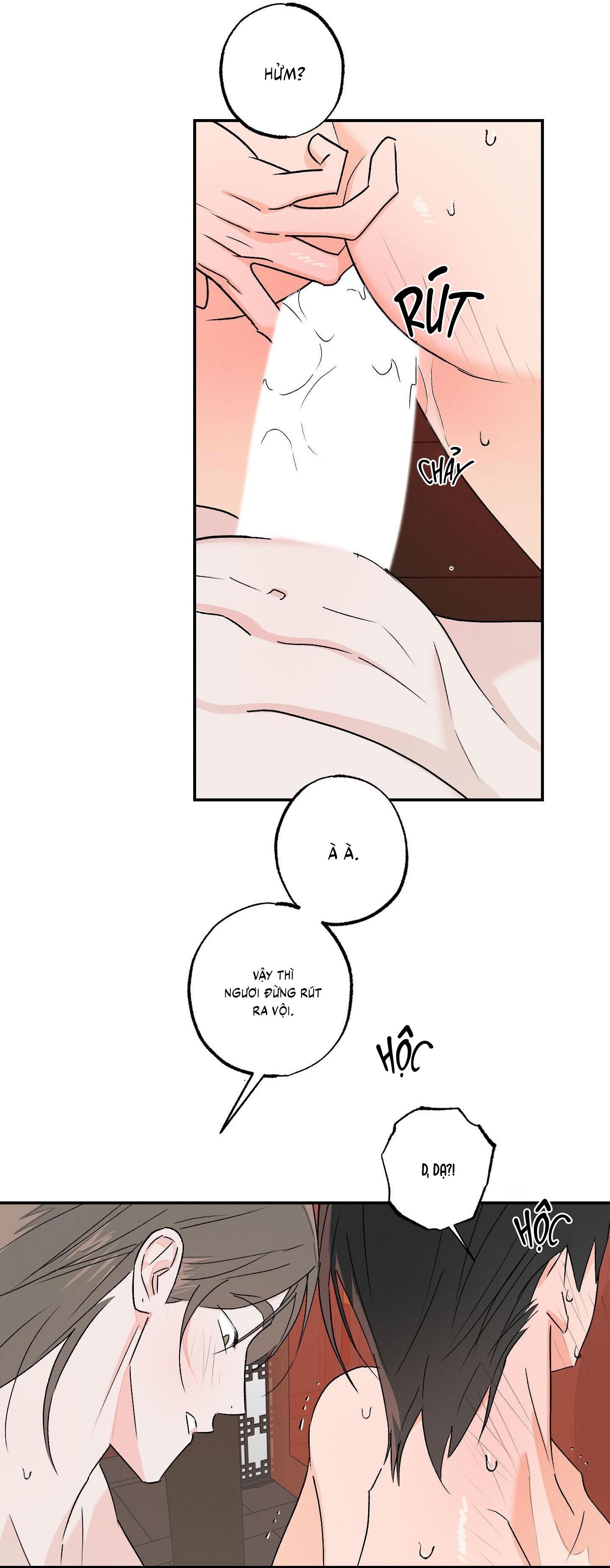 Nguyệt Ẩn Dạ Đàm Chapter 24 H+ 11