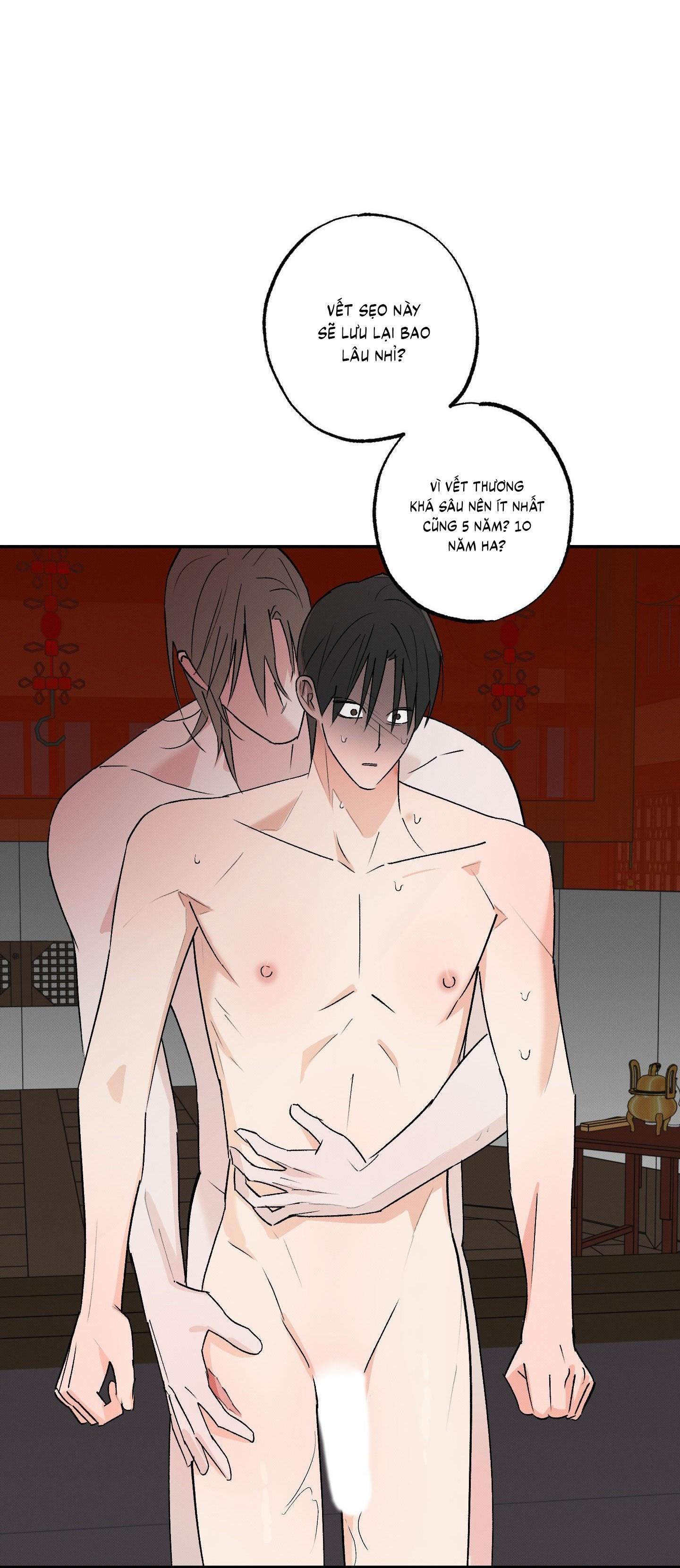 Nguyệt Ẩn Dạ Đàm Chapter 24 H+ 19
