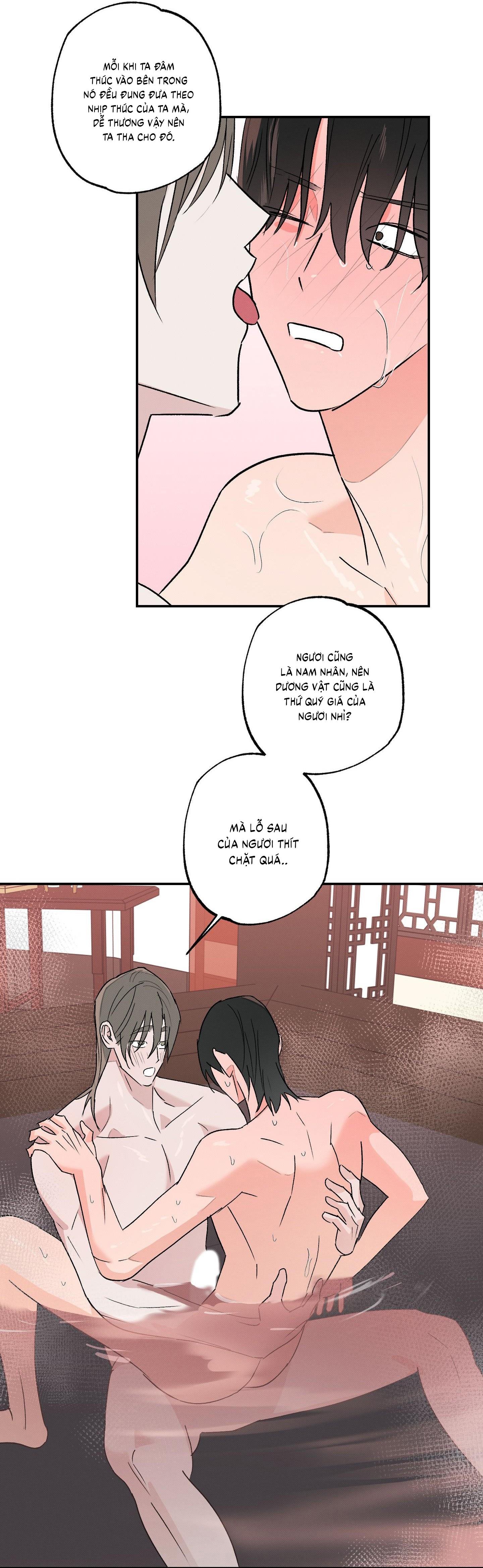 Nguyệt Ẩn Dạ Đàm Chapter 24 H+ 43