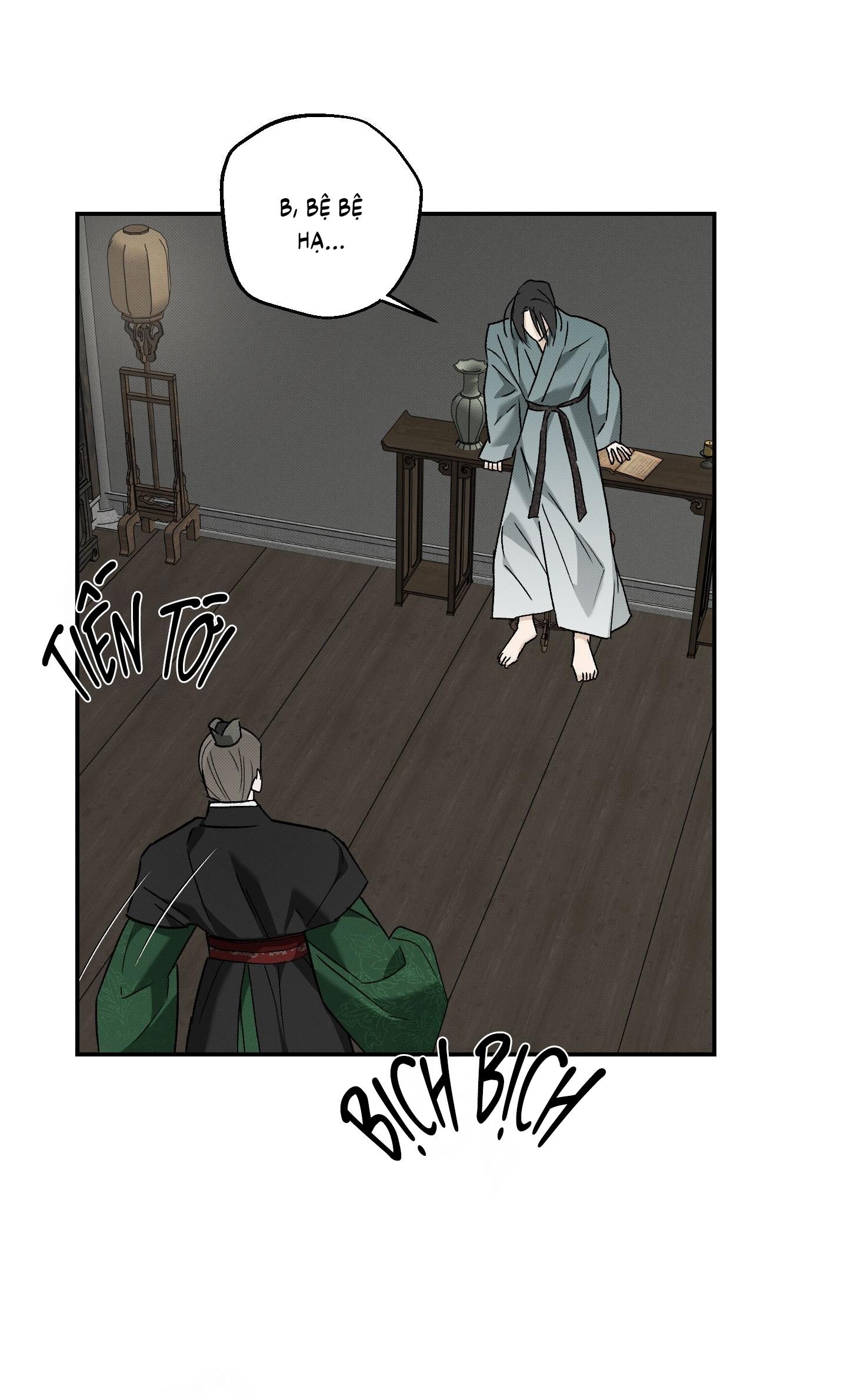 Nguyệt Ẩn Dạ Đàm Chapter 34 H+ - Next 