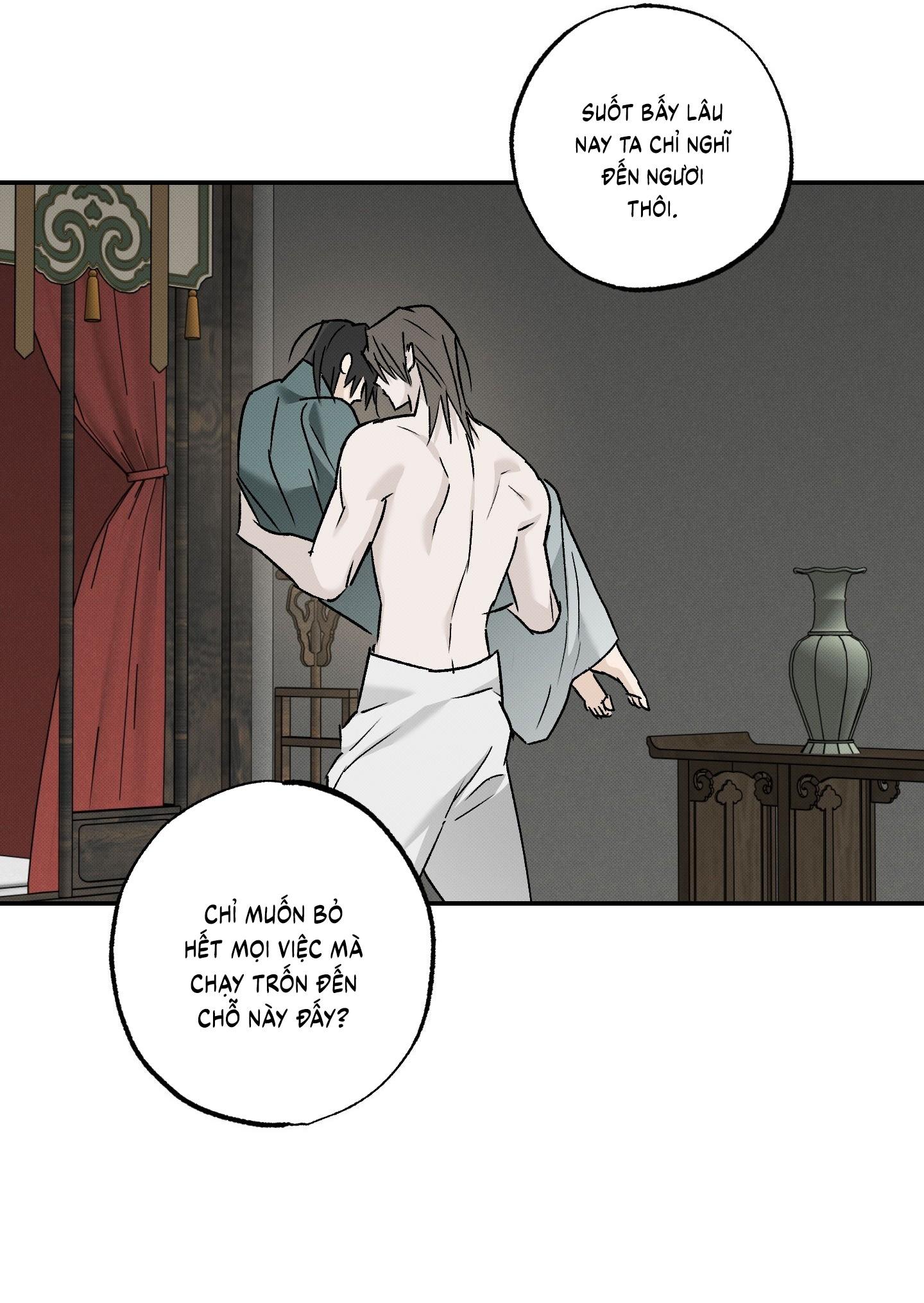 Nguyệt Ẩn Dạ Đàm Chapter 34 H+ - Next 