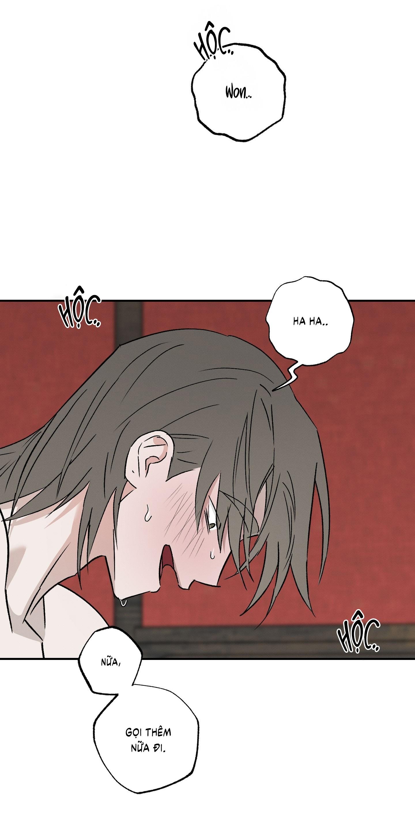 Nguyệt Ẩn Dạ Đàm Chapter 34 H+ - Next 