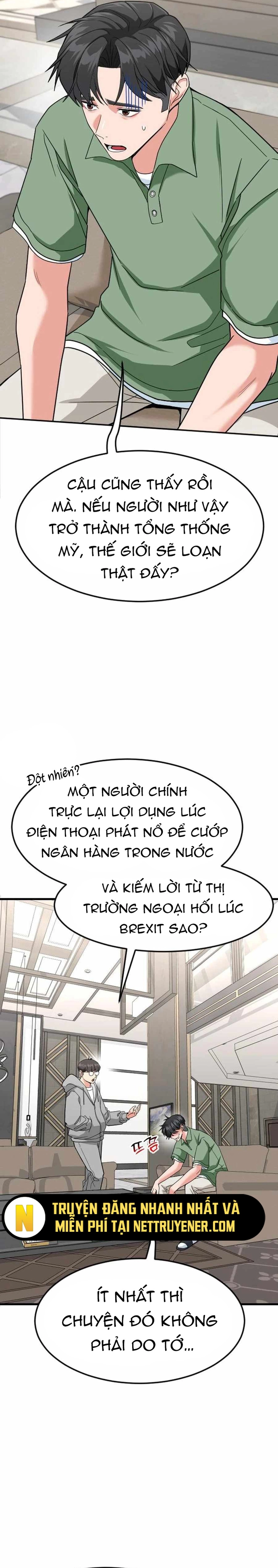Nhà Đầu Tư Nhìn Thấy Tương Lai Chapter 47 - Trang 3
