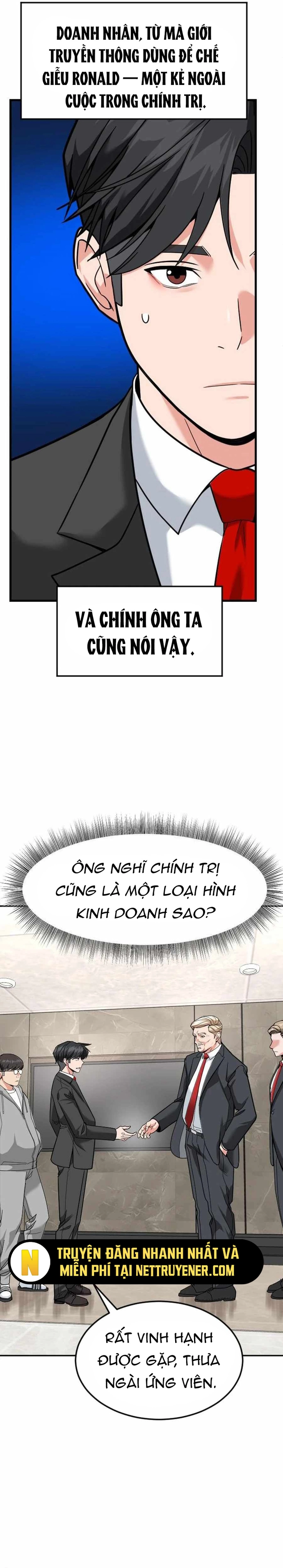 Nhà Đầu Tư Nhìn Thấy Tương Lai Chapter 47 - Trang 3