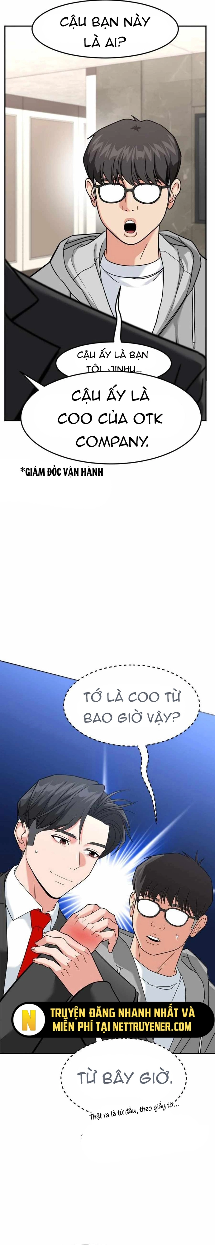 Nhà Đầu Tư Nhìn Thấy Tương Lai Chapter 47 - Trang 3
