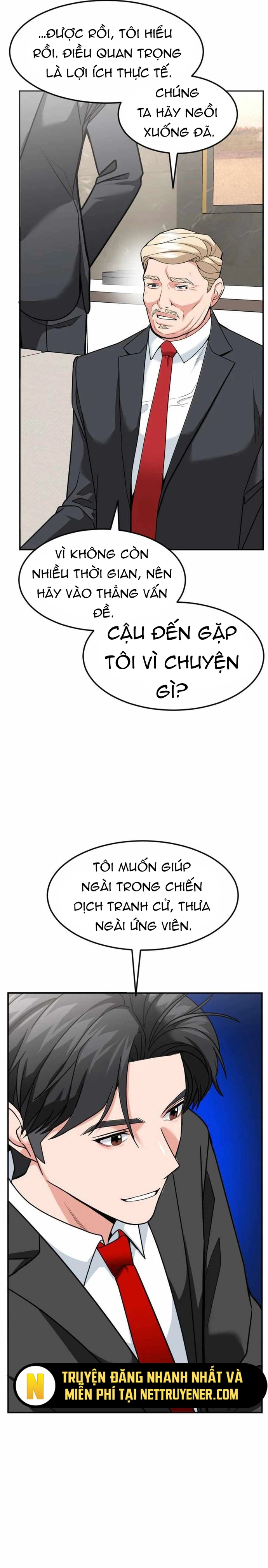 Nhà Đầu Tư Nhìn Thấy Tương Lai Chapter 47 - Trang 3