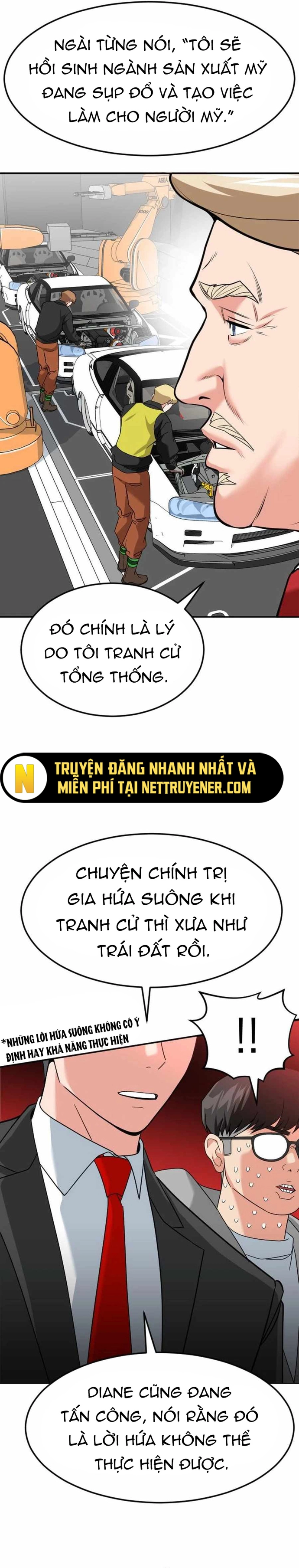 Nhà Đầu Tư Nhìn Thấy Tương Lai Chapter 47 - Trang 3
