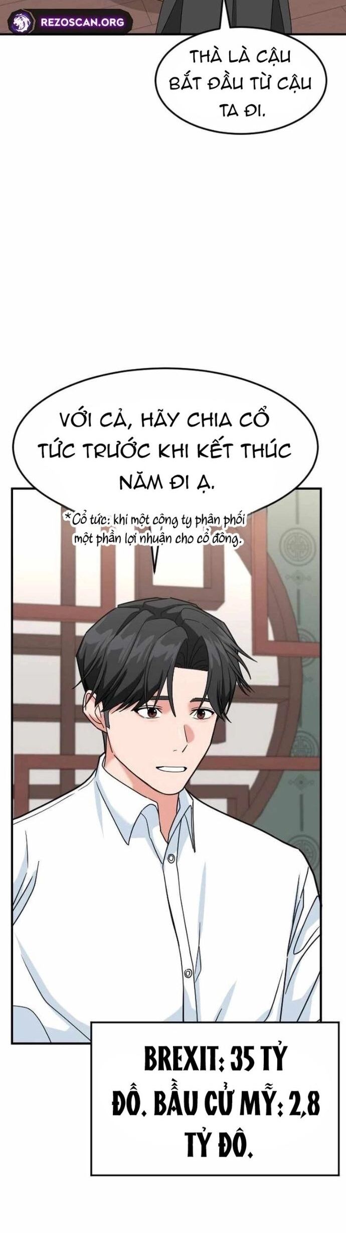 Nhà Đầu Tư Nhìn Thấy Tương Lai Chapter 61 - Trang 2